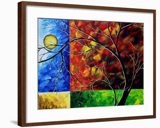 Indifferent-Megan Aroon Duncanson-Framed Art Print