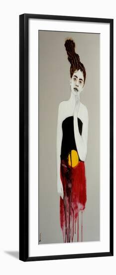 Indigenous Australian Woman with White Skin, 2016-Susan Adams-Framed Giclee Print