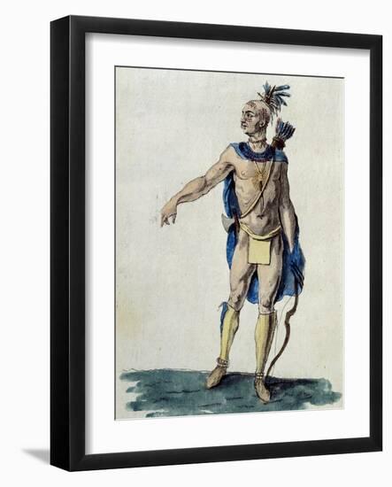 Indigenous Canadian-null-Framed Giclee Print