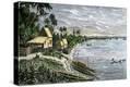 Stretched Canvas Print