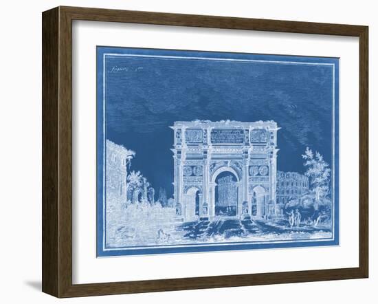 Indigo Antiquities I-Vision Studio-Framed Art Print