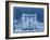 Indigo Antiquities III-Vision Studio-Framed Art Print