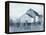 Indigo Barns II-Ethan Harper-Framed Stretched Canvas