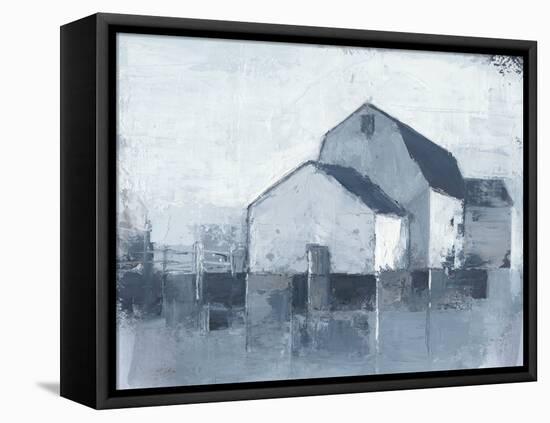 Indigo Barns II-Ethan Harper-Framed Stretched Canvas