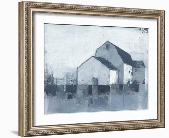 Indigo Barns II-Ethan Harper-Framed Art Print