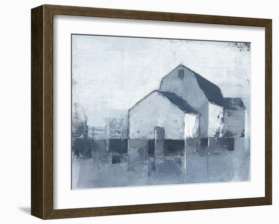 Indigo Barns II-Ethan Harper-Framed Art Print