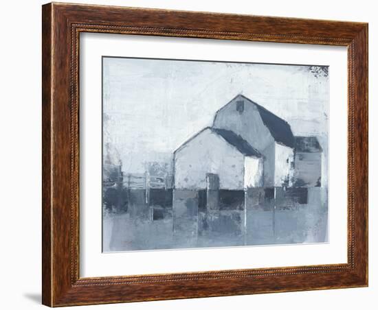 Indigo Barns II-Ethan Harper-Framed Art Print