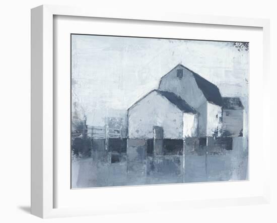 Indigo Barns II-Ethan Harper-Framed Art Print