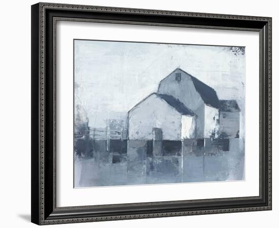 Indigo Barns II-Ethan Harper-Framed Art Print