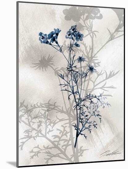 Indigo Bloom I-John Butler-Mounted Art Print