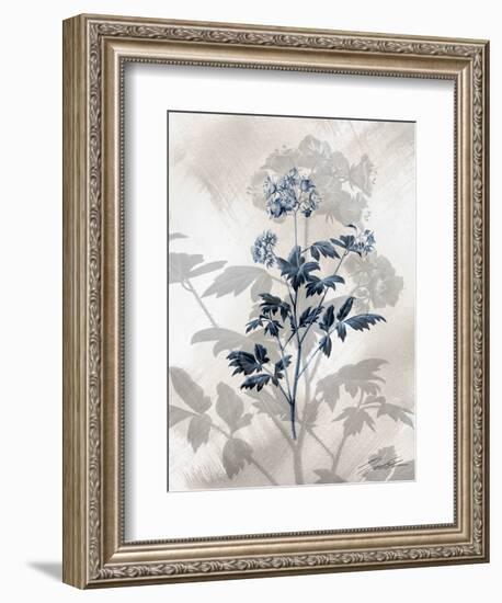 Indigo Bloom II-John Butler-Framed Premium Giclee Print