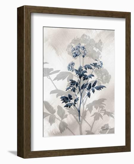 Indigo Bloom II-John Butler-Framed Premium Giclee Print