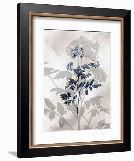 Indigo Bloom II-John Butler-Framed Premium Giclee Print