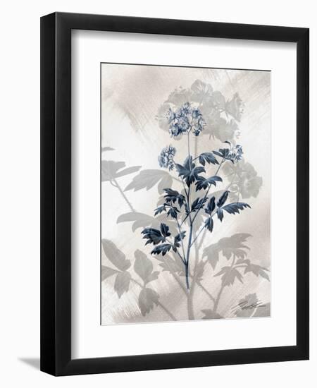 Indigo Bloom II-John Butler-Framed Premium Giclee Print