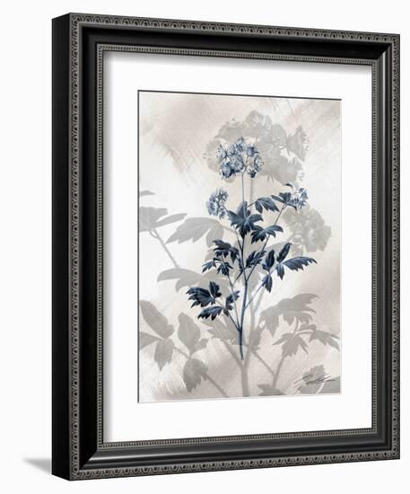 Indigo Bloom II-John Butler-Framed Premium Giclee Print