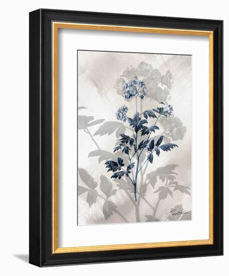 Indigo Bloom II-John Butler-Framed Premium Giclee Print