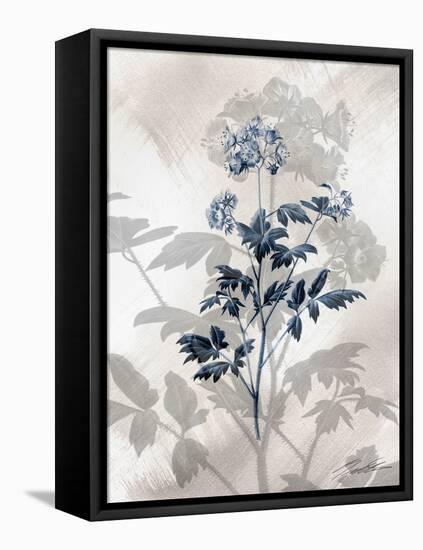 Indigo Bloom II-John Butler-Framed Stretched Canvas