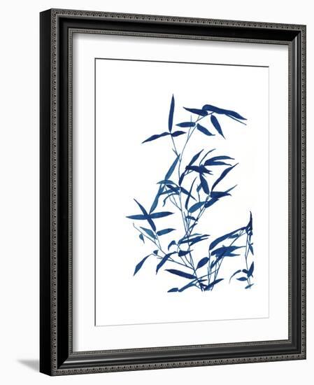 Indigo Botanica I-Naomi McCavitt-Framed Premium Giclee Print