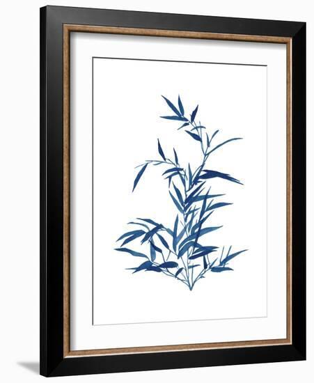 Indigo Botanica II-Naomi McCavitt-Framed Premium Giclee Print