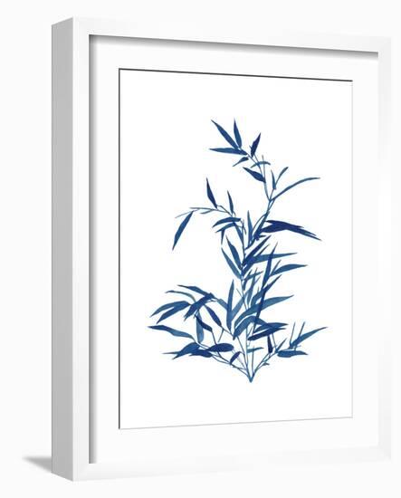 Indigo Botanica II-Naomi McCavitt-Framed Premium Giclee Print