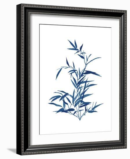 Indigo Botanica II-Naomi McCavitt-Framed Premium Giclee Print