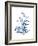 Indigo Botanica II-Naomi McCavitt-Framed Premium Giclee Print