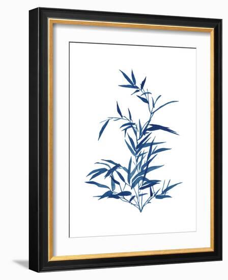 Indigo Botanica II-Naomi McCavitt-Framed Premium Giclee Print