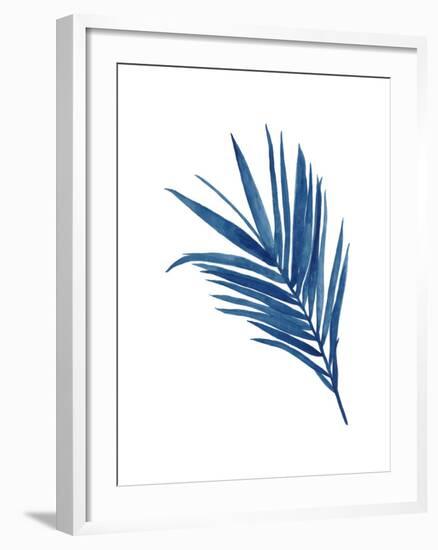 Indigo Botanica III-Naomi McCavitt-Framed Art Print