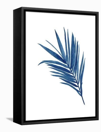 Indigo Botanica III-Naomi McCavitt-Framed Stretched Canvas