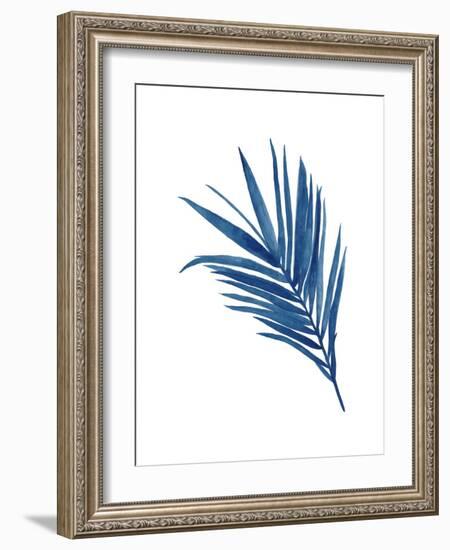 Indigo Botanica III-Naomi McCavitt-Framed Art Print