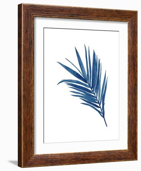 Indigo Botanica III-Naomi McCavitt-Framed Art Print