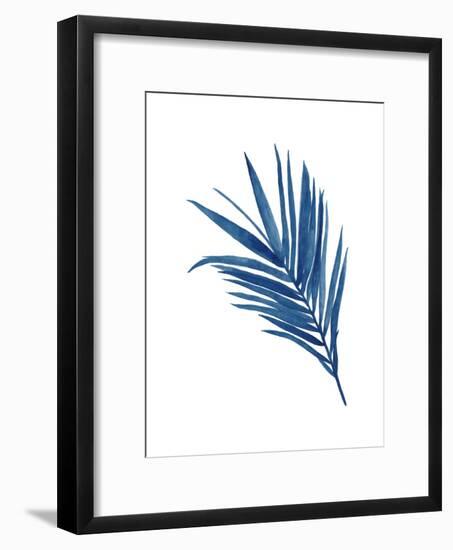 Indigo Botanica III-Naomi McCavitt-Framed Art Print