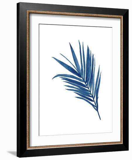 Indigo Botanica III-Naomi McCavitt-Framed Art Print