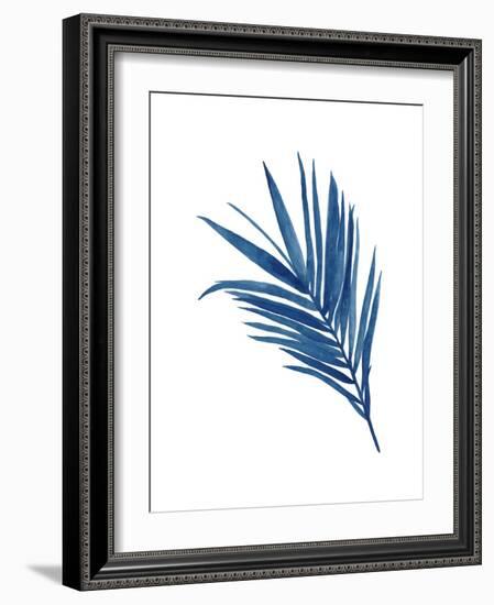 Indigo Botanica III-Naomi McCavitt-Framed Art Print