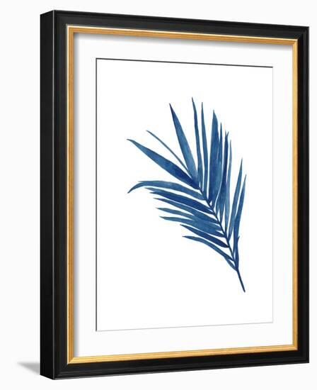 Indigo Botanica III-Naomi McCavitt-Framed Art Print