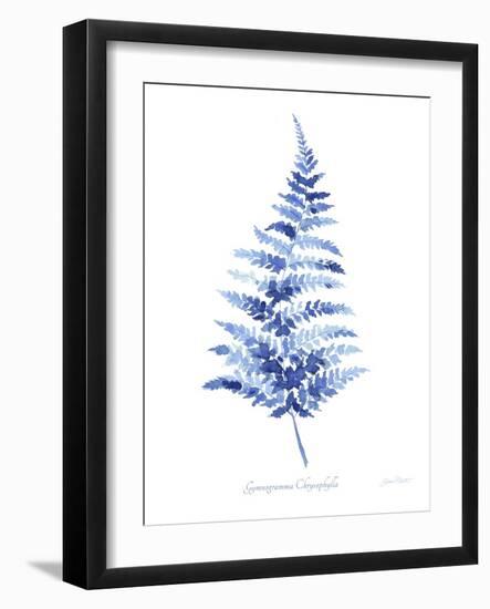 Indigo Botanical 10-Jean Plout-Framed Giclee Print