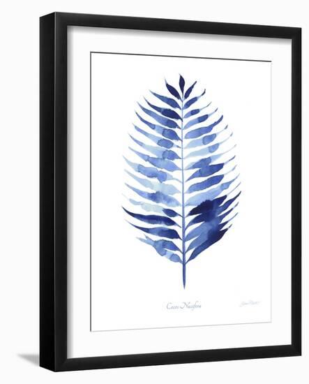 Indigo Botanical 6-Jean Plout-Framed Giclee Print