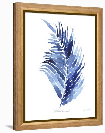 Indigo Botanical 7-Jean Plout-Framed Premier Image Canvas