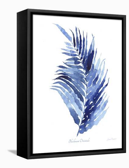 Indigo Botanical 7-Jean Plout-Framed Premier Image Canvas