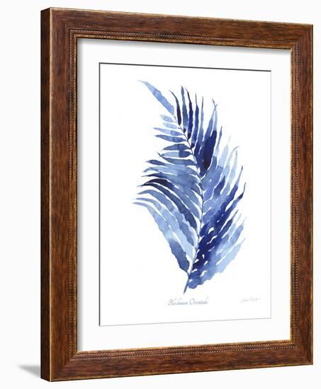 Indigo Botanical 7-Jean Plout-Framed Giclee Print