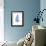 Indigo Botanical 8-Jean Plout-Framed Giclee Print displayed on a wall
