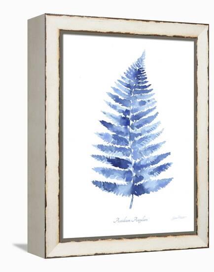 Indigo Botanical 8-Jean Plout-Framed Premier Image Canvas