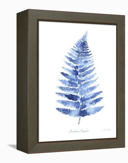 Indigo Botanical 8-Jean Plout-Framed Premier Image Canvas