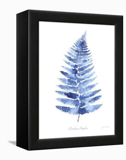 Indigo Botanical 8-Jean Plout-Framed Premier Image Canvas