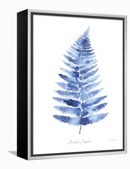 Indigo Botanical 8-Jean Plout-Framed Premier Image Canvas