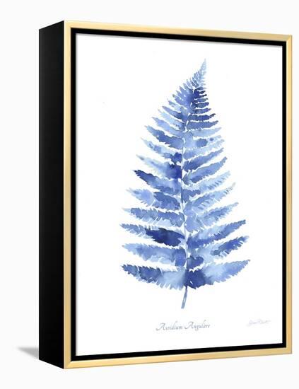 Indigo Botanical 8-Jean Plout-Framed Premier Image Canvas