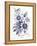 Indigo Botanical I-Gwendolyn Babbitt-Framed Stretched Canvas