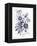 Indigo Botanical I-Gwendolyn Babbitt-Framed Stretched Canvas