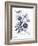 Indigo Botanical I-Gwendolyn Babbitt-Framed Art Print