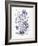 Indigo Botanical II-Gwendolyn Babbitt-Framed Art Print